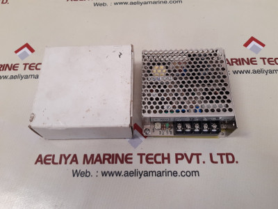 Mean Well S-25-24 Power Supply 100-240Vac 0.6A 50/60Hz