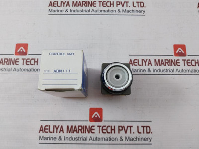 Idec Abn111 Control Unit 600V Ac125V 5A 13911N