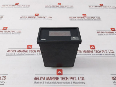 Wse Am 130 Pt 100 Panel Display Industrial Measuring Device 24V Dc/30 Ma 326.062 - Used