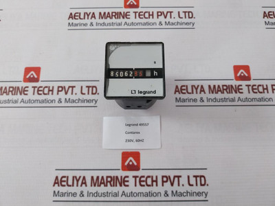 Legrand 49557 Contarex Hour Counter 230V 60Hz - Used