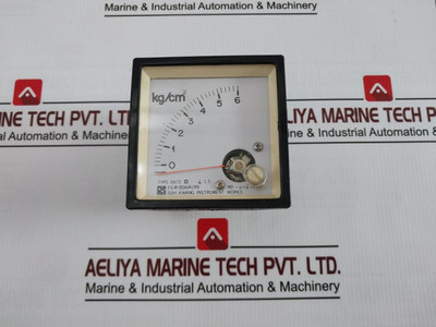 Suh Kwang Sk72 Pressure Transmitter 4-20Ma 406100 - Used