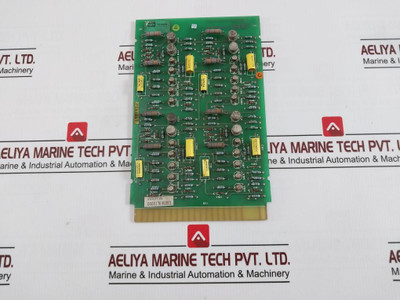 Bhel 69203Yv1Aa Printed Circuit Board 040017680003 69203Yv1Aa1C P341067 - Used