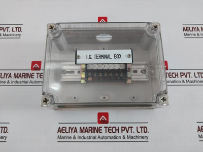 Hi I.S. Terminal Box - Used Hi I.S. Terminal Box - Used