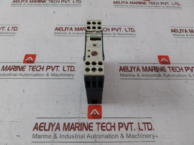 Siemens 7Pu4320-2Bn20 Multifunction Time Relay 50/60Hz ..100H Vde 0435/Iec 255 - Used