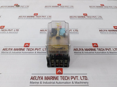 E. Dold & Sohne Zr 712T 2U Time Relay 0,6-20S Ac220V 50Hz 4A - Used