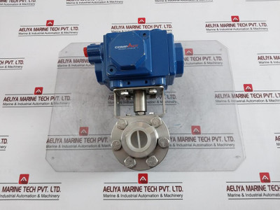 Habonim C25 Sr-3 Met Pneumatic Actuator Compact Valve 10 H27-666Mwv/Din3852 - New