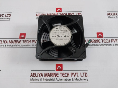 Sanyo 109S075Ul Ac Cooling Fan 100V 50/60 Hz 3A 250V - Used Sanyo 109S075Ul Ac Cooling Fan 100V 50/60 Hz 3A 250V - Used