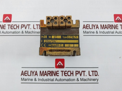 12365 12 Va Transformer 220/24 V - Used