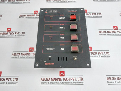 Raytheon Au 2000 Gmdss Distress Panel B33500-00-02-0