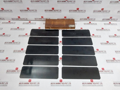 Osaka Nunotani Seiki Magnetic Compass Correcting Plate Set - Used