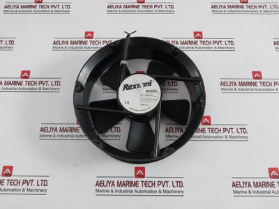Rexnord Rec 22060 R B2 Ac Motor Fan 220/240V 50/60Hz - Used