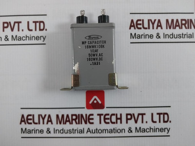 Marcon 16Mwk106K Mp Capacitor 50Wv.Ac 160Wv.Dc 10 µF - Used