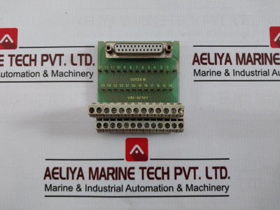 Lutze Ube-d/25F Wiring Module - Used