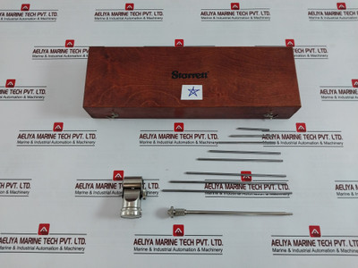 Starrett 696B Crankshaft Distortion Dial Strain Gage Set 696M