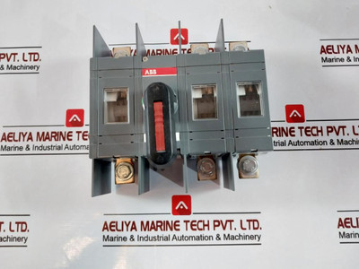 Abb Ot200U12-107 Base Mount Non-fusible Disconnect Switch 600Vac 200A 12Kv - New