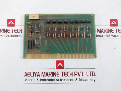 Schleicher Mde 212-24 Printed Circuit Board 4.02.200.212/B 94V-0 24V - Used