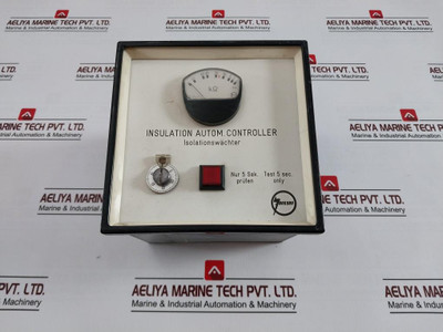 Rolf Janssen Iw 01 Insulation Autom. Controller 220/440V 50Hz 220~V 4A