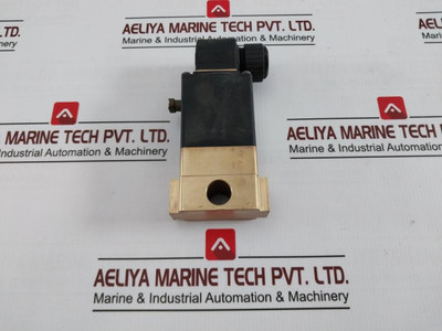 Burkert 0331 C 3,0 Nbr Ms Solenoid Valve 220-230V 60Hz 8W 10Bar - Used