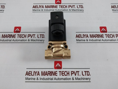 Atlas 0256 A 4,0 Fpm Ms Solenoid Valve 220-230V 50-60Hz 10W - Used