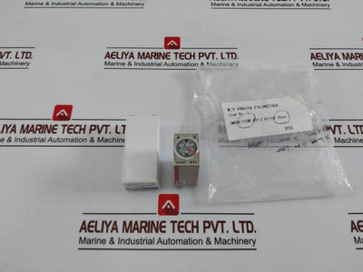 Omron H3Y-2 H3Y Series 8 Pin Solid-state Timer Module Ac 100–120V 50/60Hz - New