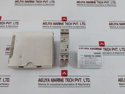 Omron S8Vs-01524/Ed2 Switching Power Supply Module Dc 24V 0.65A S8Vs(15W) - New