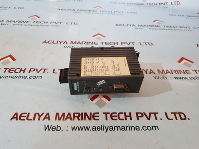 Siemens Simatic Net Profibus Olm/G12 6Gk1 502-3Cb10 Interface Module Kema 00 Atex 1142X