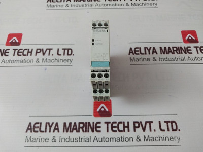 Siemens Sirius 3Rn1010-1Cm00 Thermistor Motor Protection Relay