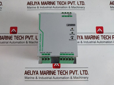 Phoenix Contact Quint-ps/1Ac/24Dc/20 Power Supply 2866776