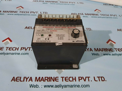 Westronics Sbag-202 Grounding Resistance Monitor 170-270V Ac 50/60Hz