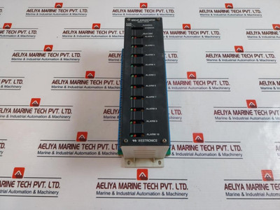 Westronics Sbga-10P2W Group Annunciator Westronics Sbga-10P2W Group Annunciator