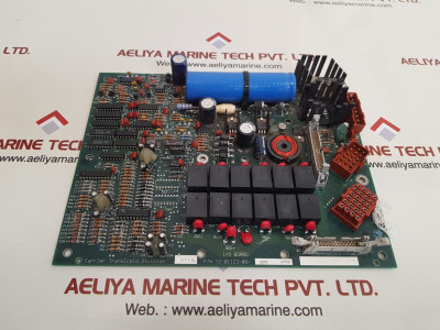 Carrier Transicold Division 12-01123-00 I/O Printed Circuit Board Carrier Transicold Division 12-01123-00 I/O Printed Circuit Board