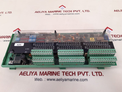 Stn atlas ess401 engine safety system plc board Stn atlas ess401 engine safety system plc board