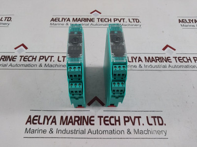 Pepperl+Fuchs Kfd0-rsh-1.4S.Ps2 Relay Module 224579