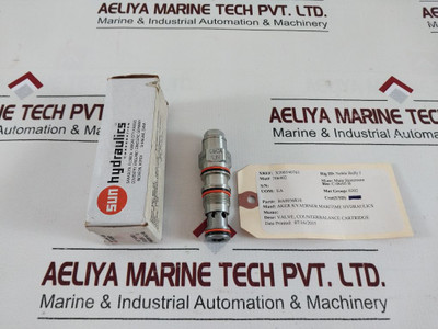 Sun Hydraulics Cbca-lin Counterbalance Valve