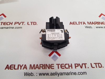 Siemens 41nb30af series b definite purpose magnetic contactor