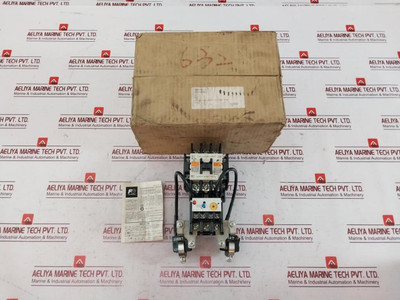 Fuji Electric Sc-n1 [26] Magnetic Switch Sc25Baa 3Nc0T 50A 1000V 690V