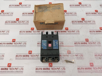 Mitsubishi Electric Nf100-cp 3 Pole No-fuse Breaker 41-23079 100A 50-60Hz