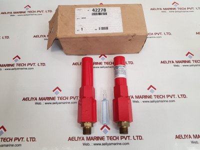 Tyco 42278 Odorizing Unit 42280-06 / 42280-05