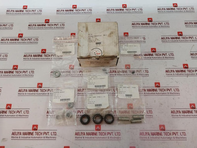 Tdi Turbo Twin 45-14 Air Starter Stage 2 Repair Kit 9-93079-001 Rev.F 2-25206 Bh