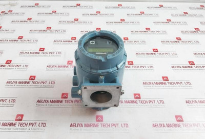 Rosemount 8750Wdmt1A1Fnsa010Ca1M4 Magnetic Flow Meter Rev:Ac 90-250Vac 50/60Hz