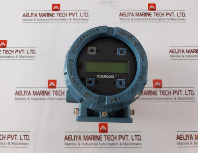 Rosemount 8732Emt1A1N5M4 Field Mount Magnetic Flow Meter Transmitter A-0003 Rosemount 8732Emt1A1N5M4 Field Mount Magnetic Flow Meter Transmitter A-0003