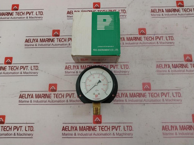 Pro-instrument P100 P-b 3" Pressure Gauge 0 To 70 Psi 0 To 5 Kg/Cm2 Kc-h20