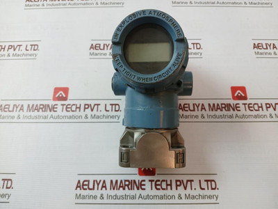 Rosemount 2051Cd3A22A1As1D4K5M5Q4Df Hart Pressure Transmitter 4-20Ma 1.0.1
