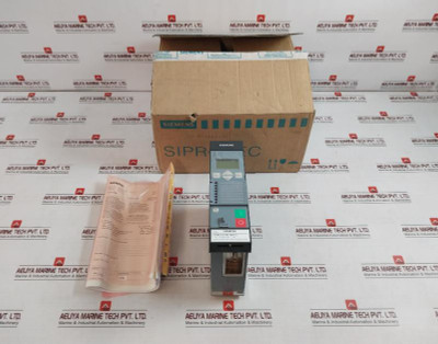 Siemens 7Sk8022-5Eb90-1Hd0/Cc Siprotec Motor Protection With Profibus Rs232-lwl