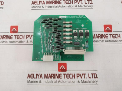 Saab Marine Pwb 9150072-007 B Transmitter Interface Card 9150072551F31398