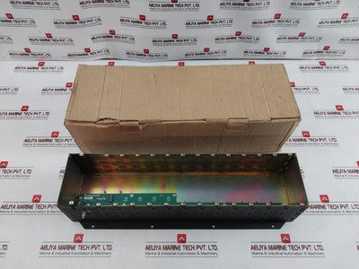 Honeywell 900R12-0101 12 Slot I/O Rack Controller Module 5Vdc/6A And 24Vdc/2A