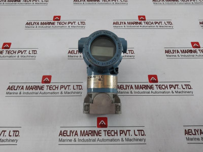 Rosemount 3051 L3Aa0Fd21Aam5K5 Pressure Transmitter 10.5-55 Vdc 0 To 10000 Mm H2