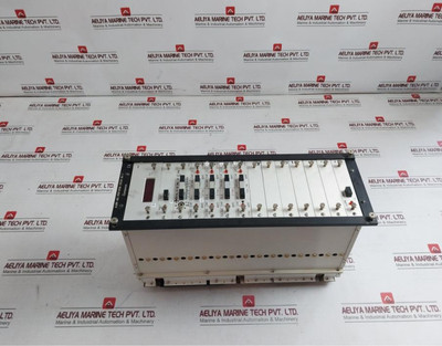 Autronica Km-2 Alarm And Monitoring System Kmb-201/F, Kme-200/T, 7251-008.0003 Autronica Km-2 Alarm And Monitoring System Kmb-201/F, Kme-200/T, 7251-008.0003