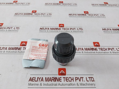 Plast-o-matic Valves Vbm050V-pv Vacuum Breaker 1/2" Check Valve 