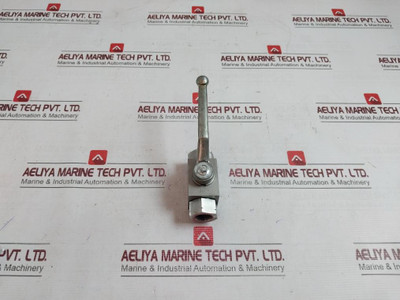Mha Bkh Dn13-1/2"Npt Ball Valve Pn500 442A 1.4571